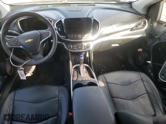 2017 Chevrolet Volt Premier with VIN 1G1RD6S53HU133551, listed as a Copart auction lot 40581023 with 60,230 mi miles. Bid and sale history available at carsss.com. Image 8.