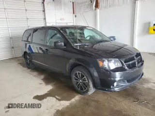 2019 Dodge Grand Caravan SE with VIN 2C4RDGBGXKR642345, listed as a Copart auction lot 51469465 with 89,348 mi miles and Salvage Title. Bid and sale history available at DreamBid. Image 4.