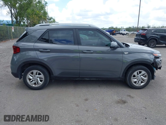 2020 Hyundai Venue SEL with VIN KMHRC8A36LU035740, listed as a IAAI auction lot 42147822 with 31,237 mi miles and . Bid and sale history available at DreamBid. Image 13.
