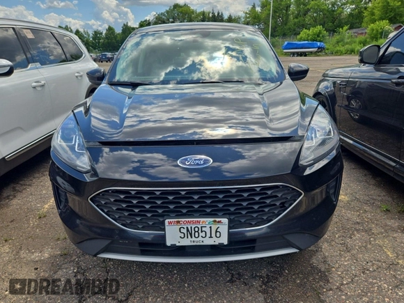 2021 Ford Escape SE with VIN 1FMCU9G6XMUA48017, listed as a IAAI auction lot 42786318 with 107,770 mi miles and . Bid and sale history available at DreamBid. Image 20.