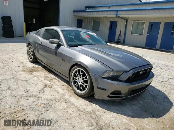 2013 Ford Mustang GT with VIN 1ZVBP8CF5D5232330, listed as a Copart auction lot 53257485 with 147,556 mi miles and Salvage title. Bid and sale history available at DreamBid. Image 10.
