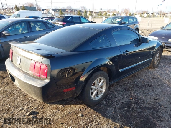 2009 Ford Mustang with VIN 1ZVHT80NX95113701, listed as a IAAI auction lot 42028558 with 100,224 mi miles and . Bid and sale history available at carsss.com. Image 4.