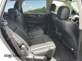 2019 Infiniti QX60 Pure with VIN 5N1DL0MM3KC521717, listed as a Copart auction lot 55483915 with 118,757 mi miles and Salvage title. Bid and sale history available at DreamBid. Image 11.