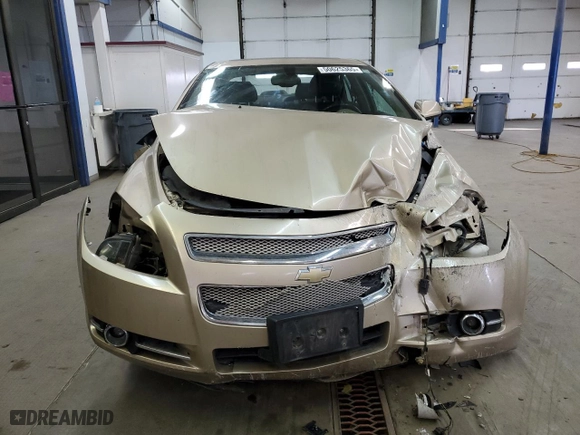 2008 Chevrolet Malibu LTZ with VIN 1G1ZK57788F282441, listed as a Copart auction lot 51975315 with 208,825 mi miles and Salvage Title. Bid and sale history available at carsss.com. Image 5.