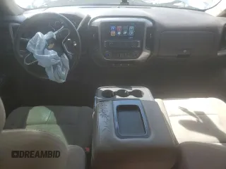 2017 Chevrolet Silverado 1500 LT with VIN 3GCPCREC4HG129055, listed as a Copart auction lot 50312855 with 121,334 mi miles and Salvage Title. Bid and sale history available at carsss.com. Image 8.