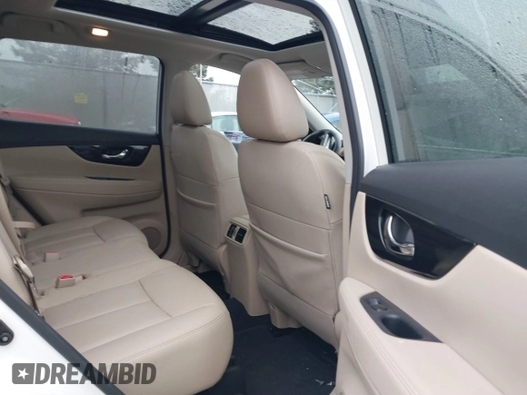 2020 Nissan Rogue S with VIN 5N1AT2MV4LC802630, listed as a IAAI auction lot 41099311 with 47,321 mi miles and . Bid and sale history available at DreamBid. Image 8.