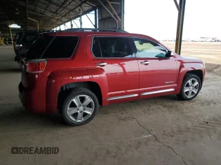 2013 GMC Terrain Denali with VIN 2GKALYEK8D6144384, listed as a Copart auction lot 45674285 with 184,041 mi miles and Salvage Title. Bid and sale history available at DreamBid. Image 3.