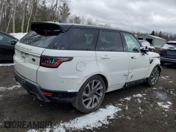 2018 Land Rover Range Rover Sport HSE с VIN SALWR2RK8JA187976, выставлен на аукционе Copart как лот 46680845 с пробегом 163 996 миль миль и Списание • Salvage title. История ставок и продаж доступна на DreamBid. Изображение 3.