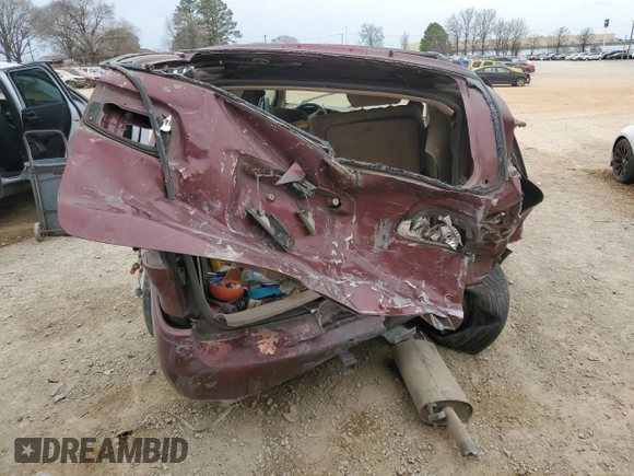 2002 Toyota Sienna CE with VIN 4T3ZF19C72U462322, listed as a Copart auction lot 47813745 with 0 mi miles and Salvage Title. Bid and sale history available at carsss.com. Image 6.