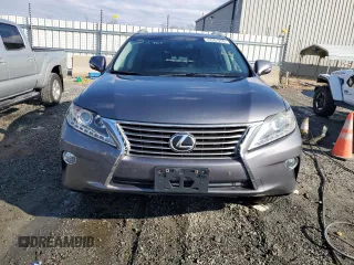 2014 Lexus RX 350 with VIN 2T2BK1BA2EC241548, listed as a Copart auction lot 42187935 with 138,811 mi miles and Salvage Title. Bid and sale history available at DreamBid. Image 5.