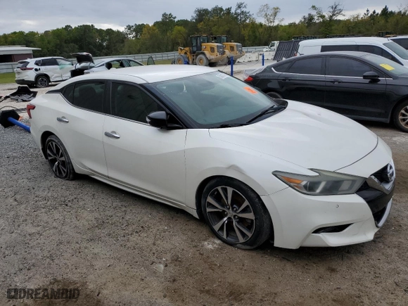 2016 Nissan Maxima 3.5 SV with VIN 1N4AA6AP1GC416797, listed as a Copart auction lot 50013745 with 207,964 mi miles and Salvage Title. Bid and sale history available at carsss.com. Image 4.