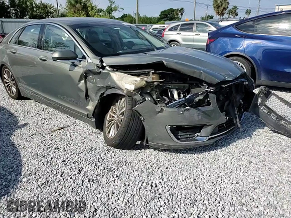 2017 Lincoln MKZ Select with VIN 3LN6L5C99HR604081, listed as a Copart auction lot 53039045 with Not Provided miles and Salvage Title. Bid and sale history available at carsss.com. Image 11.