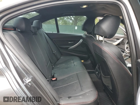 2012 BMW 3 Series 328i with VIN WBA3A5C56CF349211, listed as a Copart auction lot 62856885 with 146,037 mi miles and Clean title. Bid and sale history available at DreamBid. Image 10.