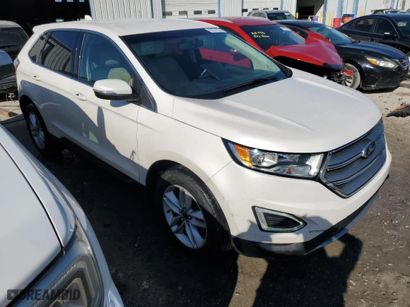 2015 Ford Edge SEL with VIN 2FMTK3J93FBB32212, listed as a Copart auction lot 48301285 with 103,414 mi miles and Salvage Title. Bid and sale history available at carsss.com. Image 4.