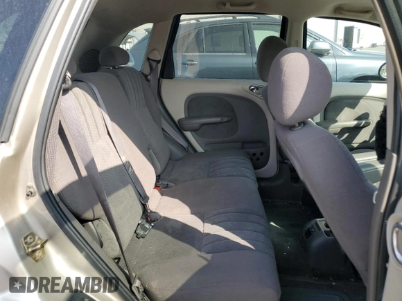 2004 Chrysler PT Cruiser with VIN 3C4FY58864T329675, listed as a Copart auction lot 75852894 with 159,700 mi miles and Salvage Title. Bid and sale history available at DreamBid. Image 10.