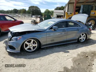 2016 Mercedes-Benz CLS with VIN WDDLJ9BB9GA171742, listed as a Copart auction lot 68920304 with 57,382 mi miles and Clean Title. Bid and sale history available at carsss.com. Image 1.