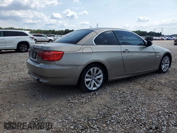 2011 BMW 3 Series 328i with VIN WBADW7C52BE544132, listed as a Copart auction lot 59556505 with Not provided miles and Clean title. Bid and sale history available at DreamBid. Image 3.