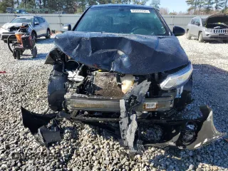 2017 Chevrolet Sonic LT with VIN 1G1JD6SH9H4161944, listed as a Copart auction lot 83557794 with 90,127 mi miles and Salvage Title. Bid and sale history available at carsss.com. Image 5.