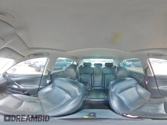 2011 Lexus IS 250 with VIN JTHBF5C20B5136540, listed as a Copart auction lot 63592465 with 141,137 mi miles and Salvage title. Bid and sale history available at DreamBid. Image 14.