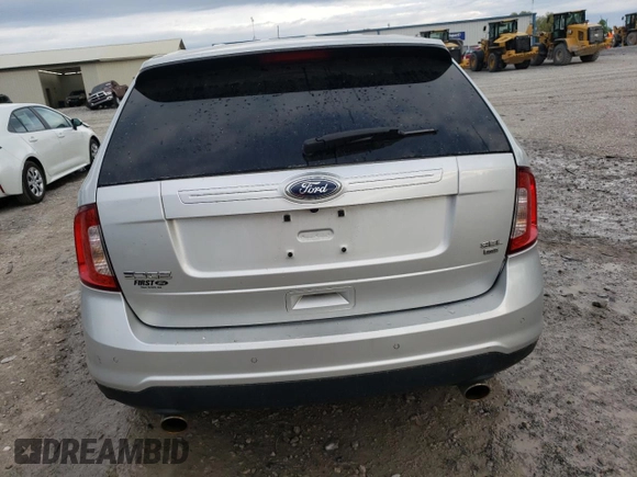 2014 Ford Edge SEL z VIN 2FMDK4JC8EBA81214, wystawiony jako Copart lot #53136995 z przebiegiem 165 111 mil mil oraz Tytuł czysty. Historia ofert i sprzedaży dostępna na DreamBid. Obrazek 6.
