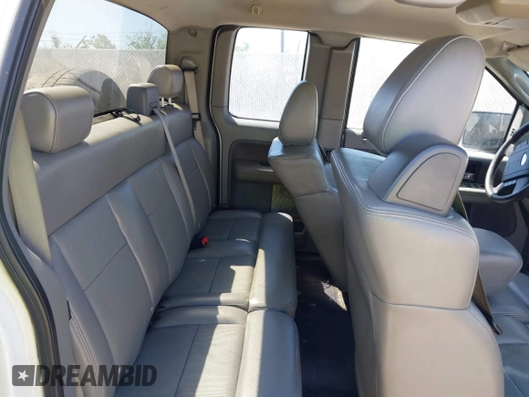 2008 Ford F-150 STX with VIN 1FTRX12W58FC07180, listed as a IAAI auction lot 41976049 with 176,872 mi miles and . Bid and sale history available at DreamBid. Image 8.