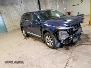 2020 Hyundai Santa Fe SE with VIN 5NMS2CAD4LH180349, listed as a Copart auction lot 50379195 with 34,746 mi miles and Salvage Title. Bid and sale history available at carsss.com. Image 15.