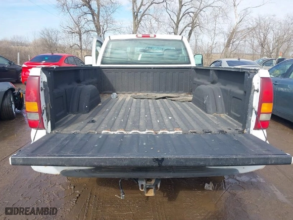 2002 Chevrolet Silverado 1500 with VIN 1GCEC14WX2Z146163, listed as a IAAI auction lot 41520765 with 195,742 mi miles. Bid and sale history available at carsss.com. Image 8.