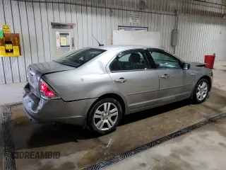 2008 Ford Fusion SEL with VIN 3FAHP08178R109519, listed as a Copart auction lot 54136345 with 130,658 mi miles and Salvage Title. Bid and sale history available at carsss.com. Image 3.
