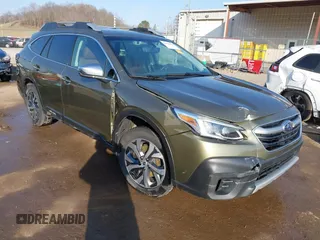 2021 Subaru Outback Touring z VIN 4S4BTAPC4M3157648, wystawiony jako IAAI lot #41790484 z przebiegiem 60 891 mil mil oraz . Historia ofert i sprzedaży dostępna na DreamBid. Obrazek 1.
