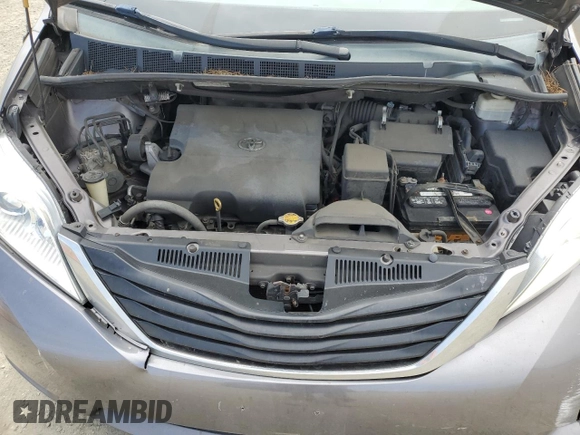 2014 Toyota Sienna LE AAS with VIN 5TDKK3DC6ES491574, listed as a Copart auction lot 59815785 with 189,975 mi miles and Salvage title. Bid and sale history available at DreamBid. Image 12.