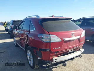 2010 Lexus RX 350 with VIN 2T2ZK1BA8AC021694, listed as a IAAI auction lot 41780590 with 131,181 mi miles and . Bid and sale history available at carsss.com. Image 3.