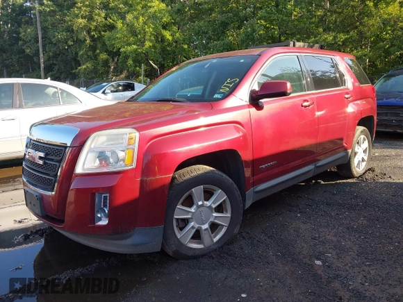 2012 GMC Terrain SLE-1 with VIN 2GKALMEK9C6384938, listed as a IAAI auction lot 42551751 with Not provided miles and . Bid and sale history available at DreamBid. Image 2.