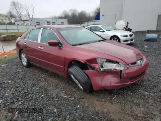 2005 Honda Accord EX with VIN 1HGCM56785A126032, listed as a Copart auction lot 49288605 with 169,917 mi miles and Salvage Title. Bid and sale history available at DreamBid. Image 4.