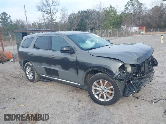 2023 Dodge Durango Pursuit with VIN 1C4SDJFT1PC590500, listed as a IAAI auction lot 41517820 with 27,079 mi miles and . Bid and sale history available at DreamBid. Image 1.