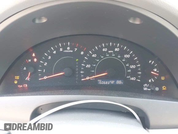 2007 Toyota Camry CE z VIN 4T1BE46K97U522294, wystawiony jako IAAI lot #42484284 z przebiegiem 150 683 mil mil oraz . Historia ofert i sprzedaży dostępna na DreamBid. Obrazek 7.