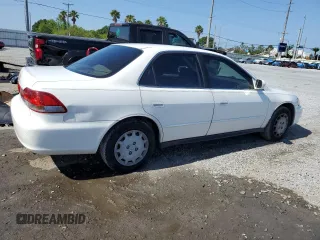 2002 Honda Accord LX z VIN JHMCG56442C004438, wystawiony jako Copart lot #55397725 z przebiegiem 80 995 mil mil oraz Szkoda całkowita • Salvage title. Historia ofert i sprzedaży dostępna na DreamBid. Obrazek 3.