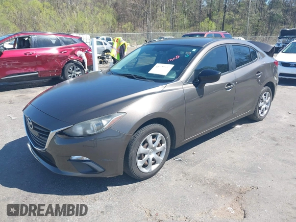 2015 Mazda 3 i SV with VIN JM1BM1T72F1270488, listed as a IAAI auction lot 41827337 with 228,983 mi miles and . Bid and sale history available at DreamBid. Image 18.