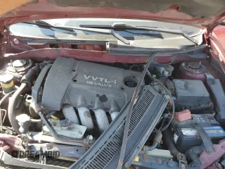 2004 Pontiac Vibe GT with VIN 5Y2SN62L14Z403135, listed as a Copart auction lot 68229654 with 186,589 mi miles and Salvage Title. Bid and sale history available at carsss.com. Image 14.