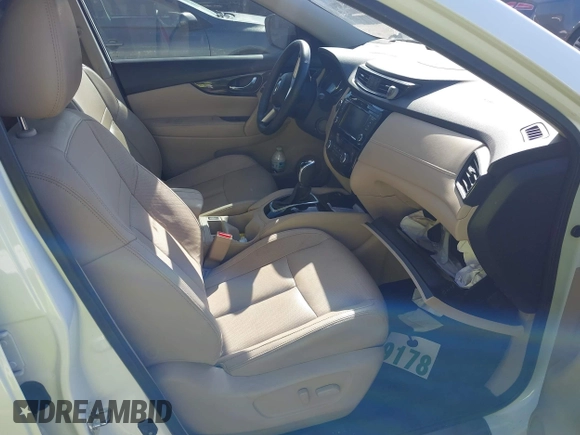 2019 Nissan Rogue SL with VIN 5N1AT2MT6KC814694, listed as a IAAI auction lot 38828631 with 46,019 mi miles and . Bid and sale history available at DreamBid. Image 5.