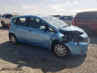2014 Nissan Versa Note SV with VIN 3N1CE2CP4EL371260, listed as a Copart auction lot 49145125 with 177,409 mi miles and Salvage Title. Bid and sale history available at carsss.com. Image 4.