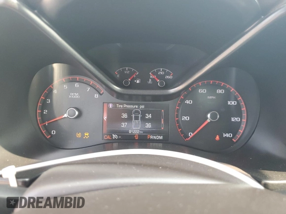 2016 GMC Canyon 4WD SLT with VIN 1GTG6DE38G1303829, listed as a Copart auction lot 64062384 with 91,222 mi miles and Clean Title. Bid and sale history available at carsss.com. Image 9.