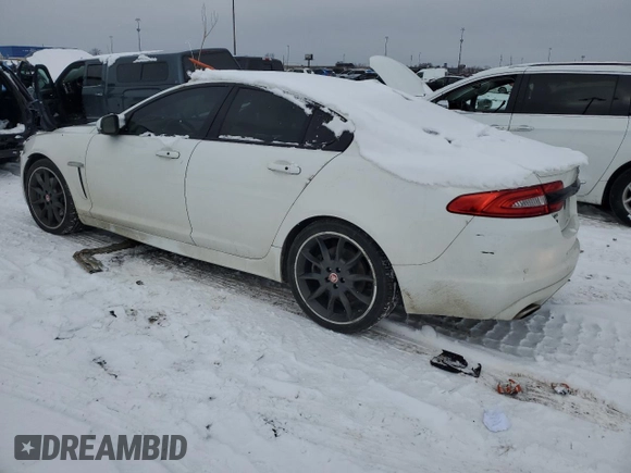2015 Jaguar XF V6 Portfolio with VIN SAJWJ0FF7F8U55250, listed as a Copart auction lot 88117415 with 128,298 mi miles and Clean Title. Bid and sale history available at carsss.com. Image 2.