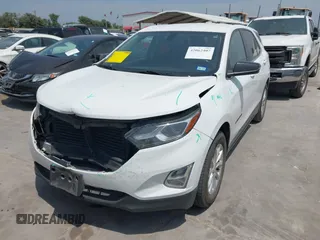 2018 Chevrolet Equinox LT with VIN 2GNAXJEV4J6312574, listed as a IAAI auction lot 42062407 with 126,106 mi miles and . Bid and sale history available at DreamBid. Image 2.