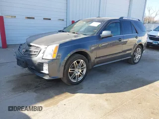 2008 Cadillac SRX AWD with VIN 1GYEE437580158105, listed as a IAAI auction lot 41777201 with 136,561 mi miles. Bid and sale history available at carsss.com. Image 18.