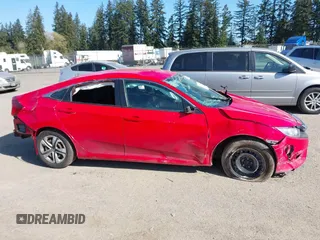 2016 Honda Civic Sedan LX with VIN 2HGFC2F56GH530741, listed as a IAAI auction lot 42057643 with 108,518 mi miles. Bid and sale history available at carsss.com. Image 14.