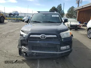 2010 Toyota 4Runner Trail with VIN JTEBU5JRXA5013331, listed as a Copart auction lot 49183695 with 155,947 mi miles and Salvage Title. Bid and sale history available at DreamBid. Image 5.