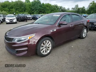 2017 Kia Optima LX with VIN 5XXGT4L33HG167580, listed as a Copart auction lot 65398775 with 152,894 mi miles and Clean title. Bid and sale history available at DreamBid. Image 1.