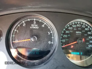 2008 Chevrolet Suburban Commercial with VIN 3GNGK26K38G313121, listed as a Copart auction lot 78526524 with 218,573 mi miles and Salvage Title. Bid and sale history available at carsss.com. Image 9.