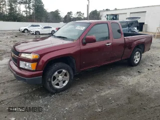 2009 Chevrolet Colorado Work Truck z VIN 1GCCS199198112898, wystawiony jako Copart lot #82394224 z przebiegiem 244 802 mil mil oraz Szkody całkowita. Historia ofert i sprzedaży dostępna na DreamBid. Obrazek 1.