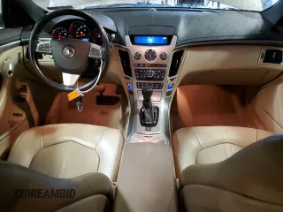 2014 Cadillac CTS Performance with VIN 1G6DG1E32E0166570, listed as a Copart auction lot 58815315 with 46,870 mi miles and Salvage title. Bid and sale history available at DreamBid. Image 8.